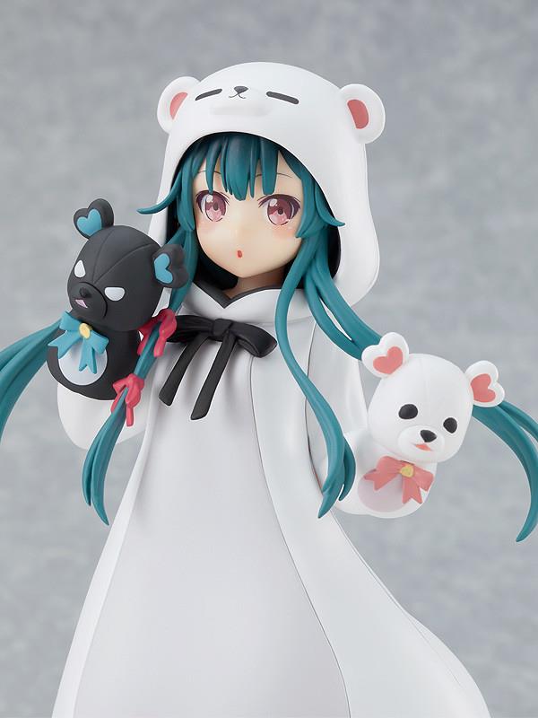 Kuma Kuma Kuma Bear: Yuna White Bear ver. POP UP PARADE Figure