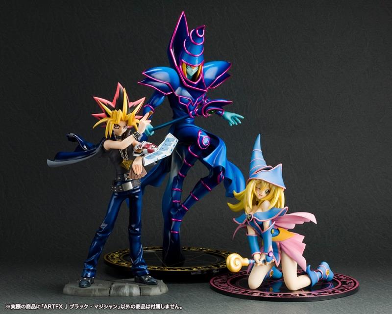 Yu-Gi-Oh!: Dark Magician ArtFXJ 1/7 Scale Figurine