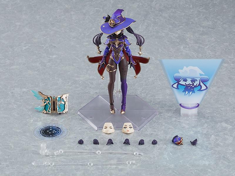 Genshin Impact: 548 Mona "Mirror Reflection of Doom" ver. Figma