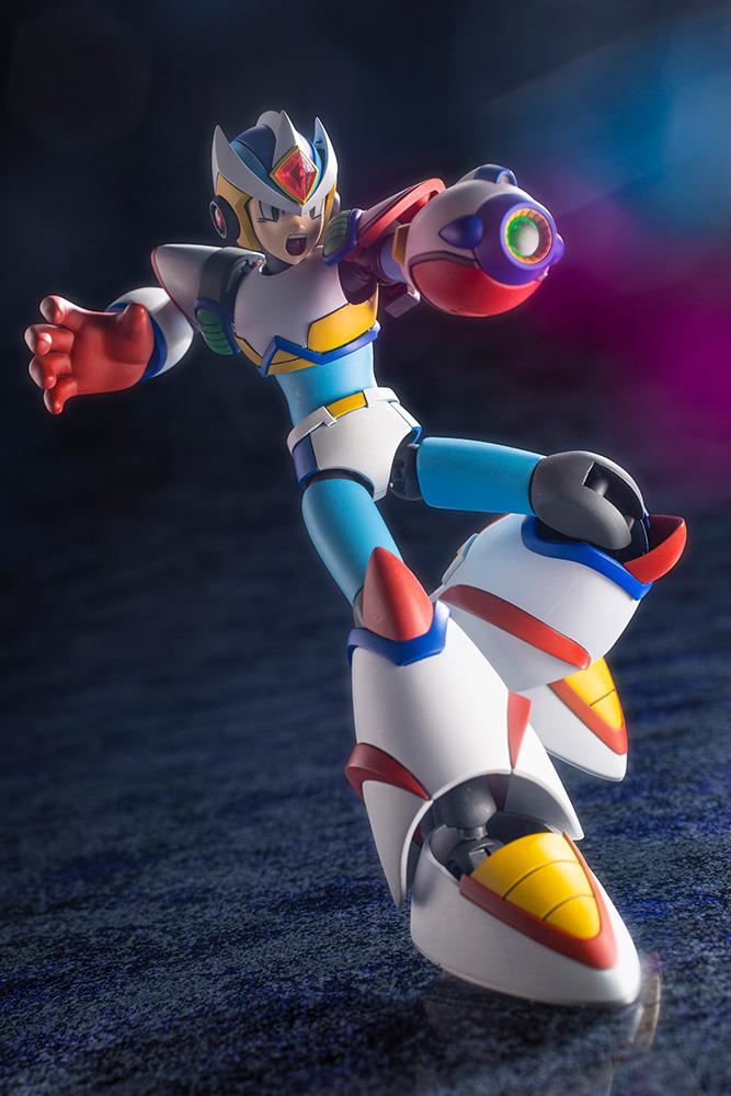 Megaman: Megaman X Second Armour Model Kit