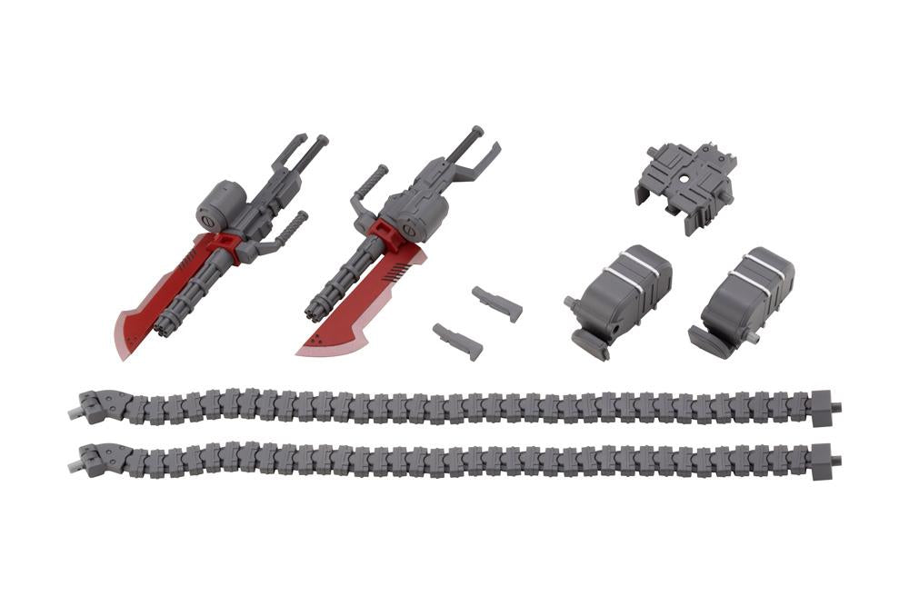 Hexa Gear: Governor Weapons Gatling Blade Model Kit