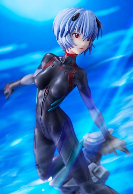 Evangelion: Ayanami Rei Plugsuit Ver. 1/6 Scale Figurine