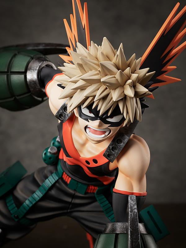 My Hero Academia: Katsuki Bakugo 1/4 Scale Figurine