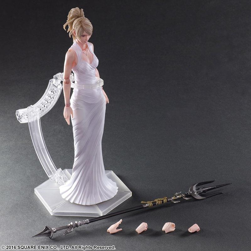 Final Fantasy XV: Lunafreya Nox Fleuret Play Arts -Kai- Action Figure
