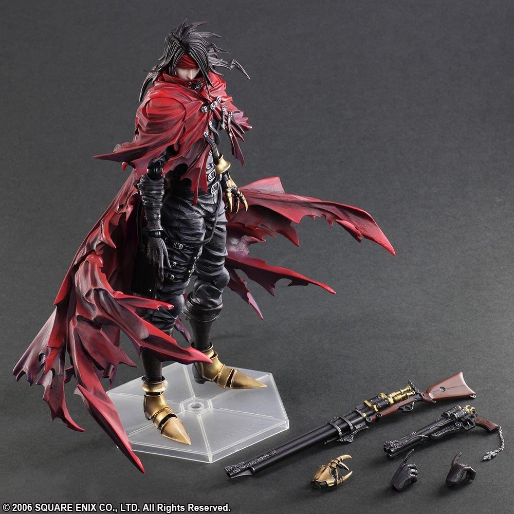 Final Fantasy Dirge of Cerberus: Vincent Vanentine Play Arts -Kai- Action Figure