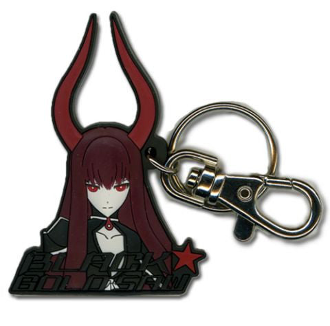 Black Rock Shooter: Black Gold Saw Key Chain