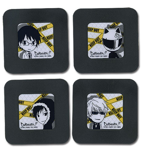 Durarara!!: Four Piece Coaster Set