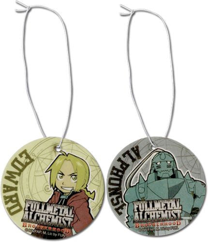 Fullmetal Alchemist: Ed and Al Air Freshener