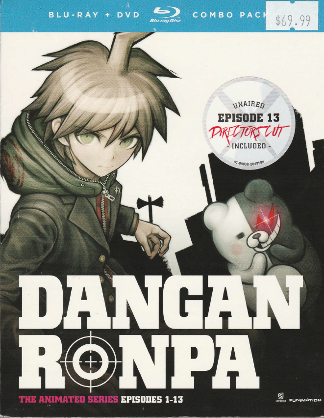 Danganronpa Complete Series Blu-ray/DVD Combo Pack