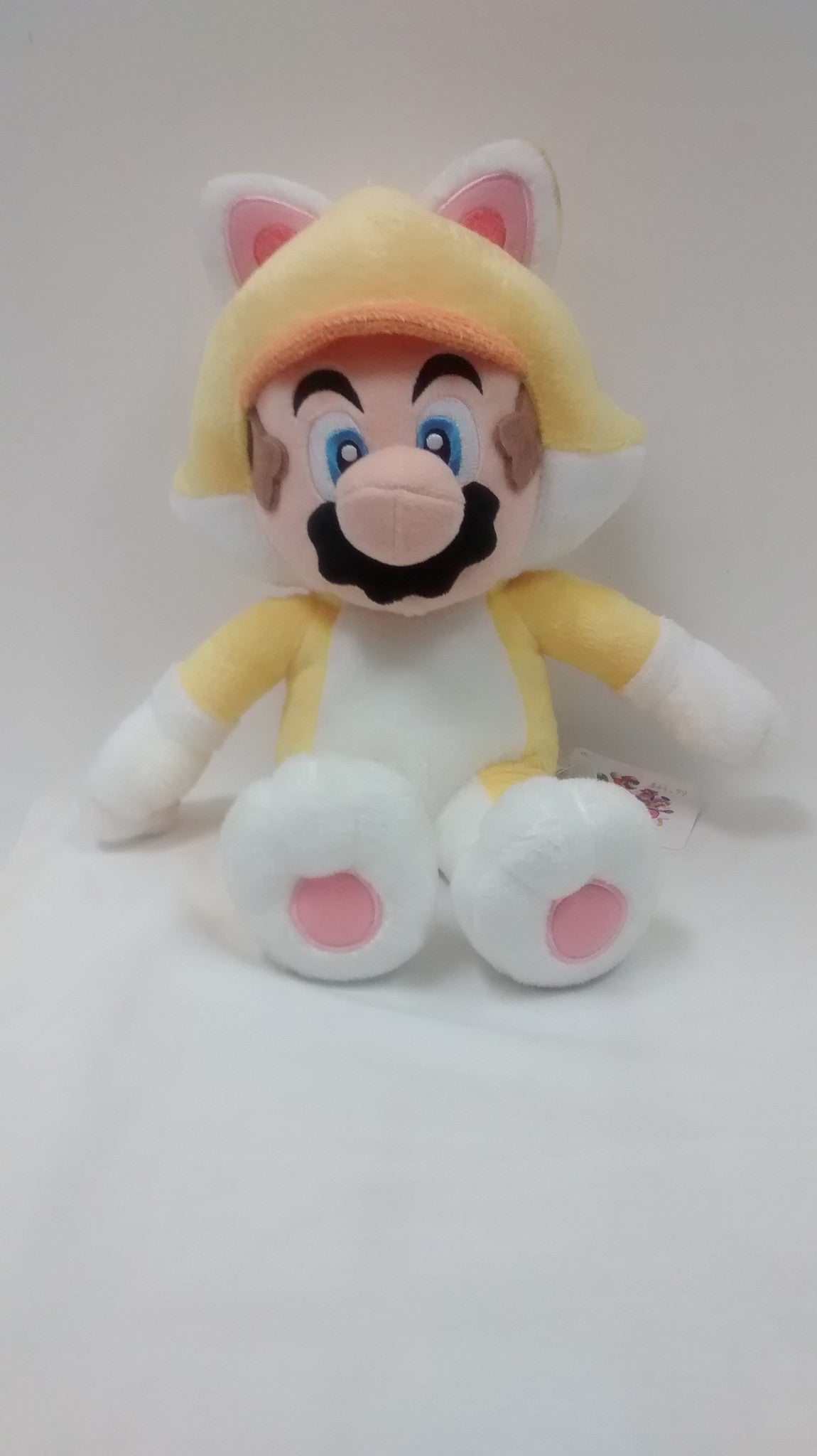 Super Mario Bros.: Cat Mario 12" Plush