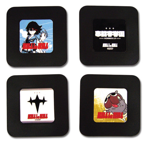 Kill la Kill: Four Piece Coaster Set