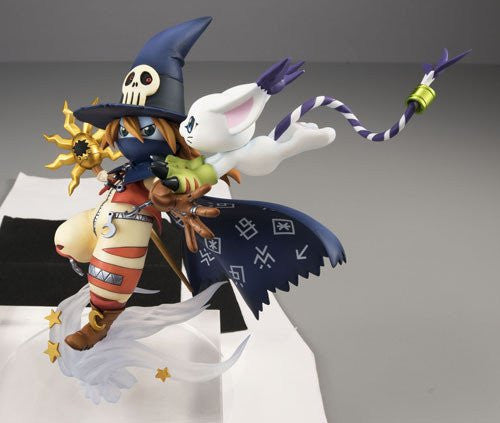 Digimon Adventure: Wizarmon and Tailmon (Gatomon) G.E.M. Series 1/10 Scale Figure