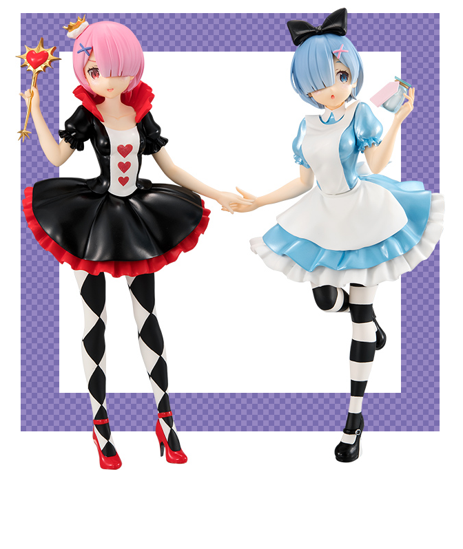 Re:Zero: Rem in Wonderland Figurine