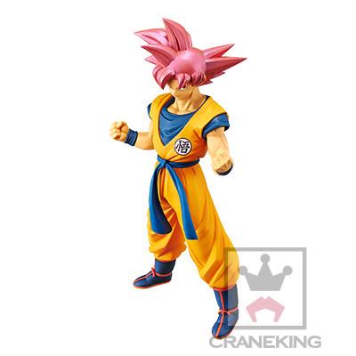 Dragon Ball Super: Chokoku Buyuden Son Goku SSG Prize Figure