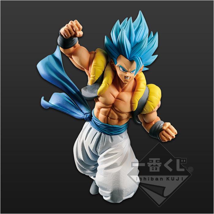 Dragon Ball Super Broly: SSGSS Gogeta Z-Battle Ichiban Kuji Figure