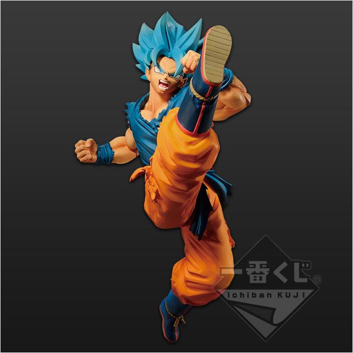 Dragon Ball Super Broly: SSGSS Goku Z-Battle Ichiban Kuji Figure