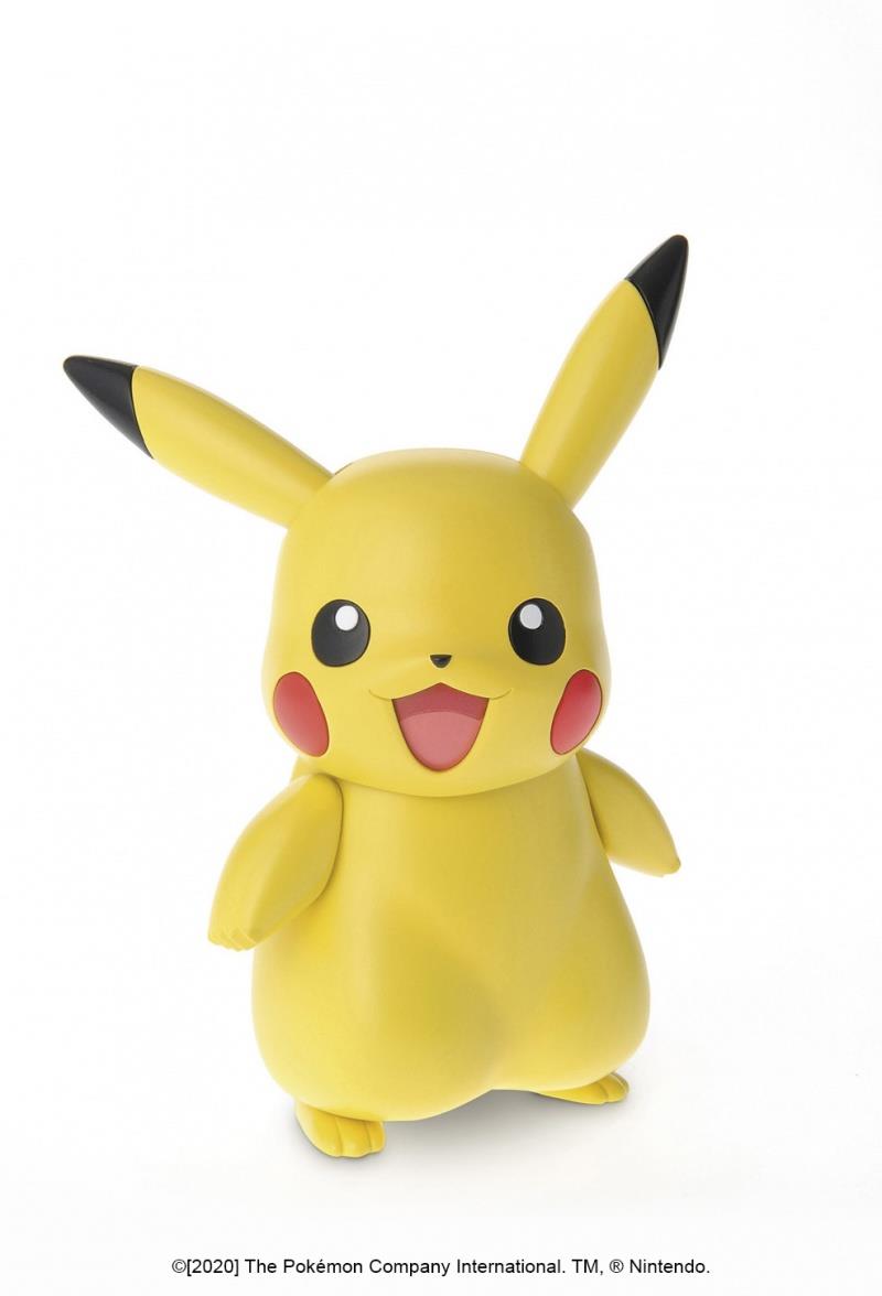 Pokemon: Pikachu PokePla Model