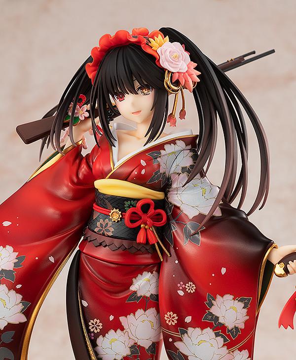 Date a Live: Kurumi Alluring Kimono Ver. 1/7 Scale Figure