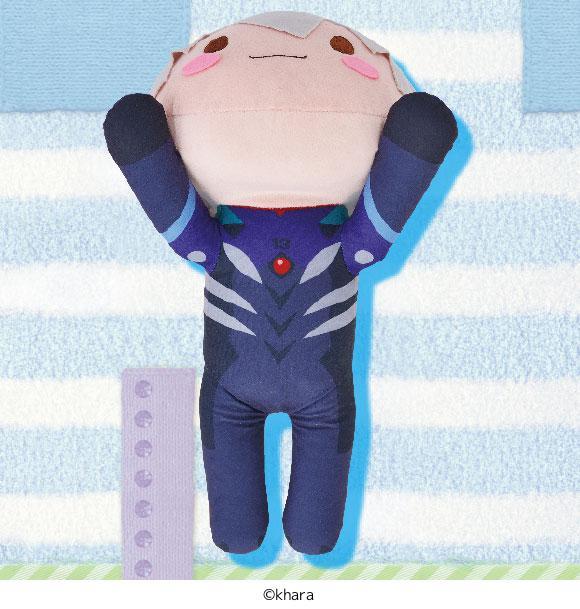 Evangelion: Kaworu Plugsuit Nesoberi Laying Plush