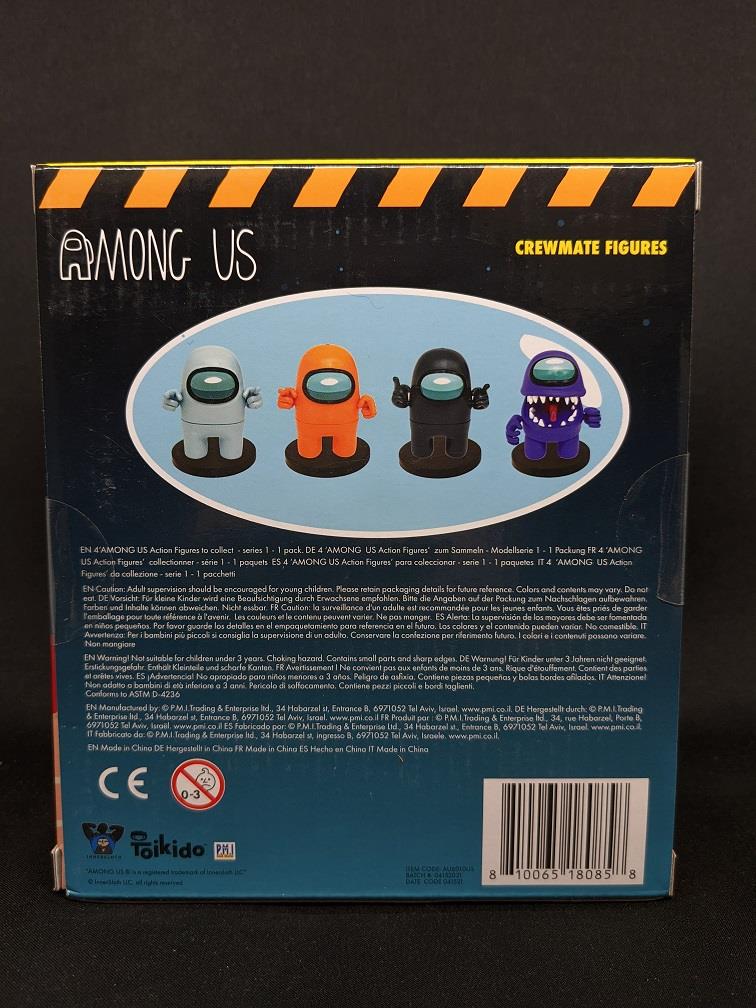 Among Us: 4.5" Action Figure and Mystery Accessories