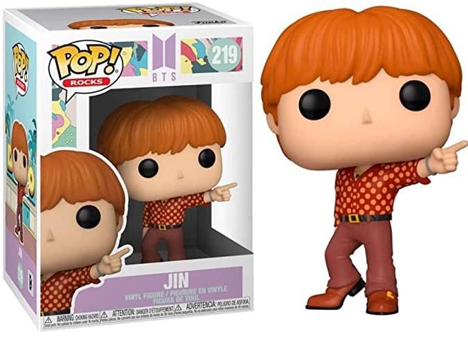 BTS: Jin POP! Vinyl (219)