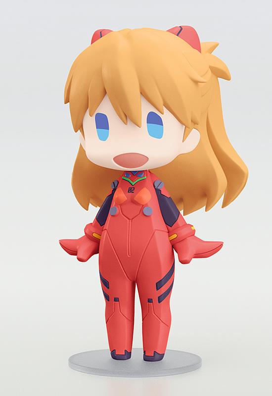 Evangelion: Asuka Shikinami Langley Hello! Good Smile Figure