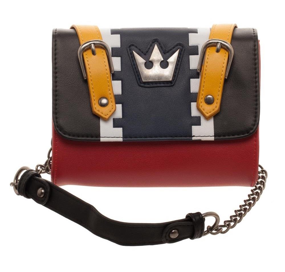 Kingdom Heats: Sora Crossbody Wallet