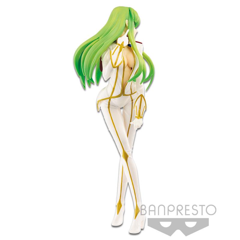 Code Geass: C.C. Pilot Suit ver. EXQ Figure
