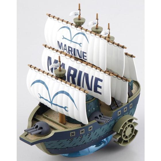 One Piece: Marine Warship Grand Ship Collection Model