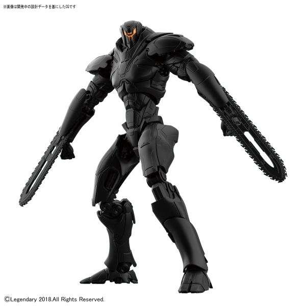 Pacific Rim: Obsidian Fury HG Model