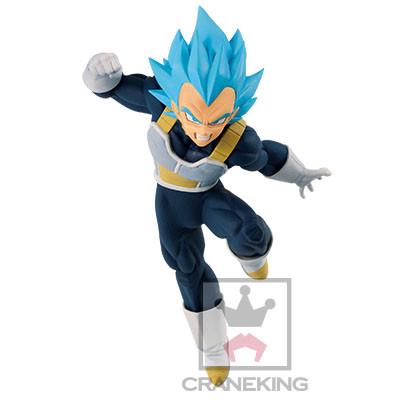Dragon Ball Super: Ultimate Soldiers Vegeta SSGSS Prize Figure