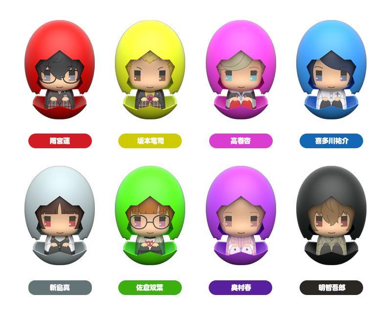 Persona 5: Piyokuru (1 Random) Blind Box