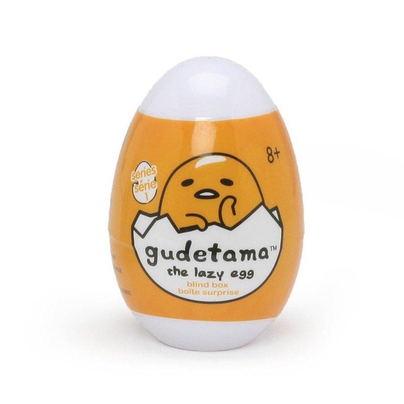 Gudetama: Gudetama 3" Plush Key Chain (1 Random Blind Box)