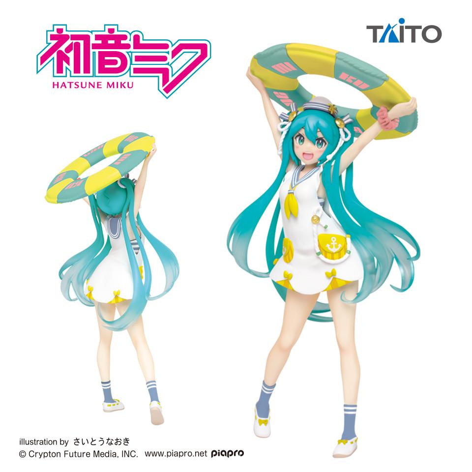 Vocaloid: Hatsune Miku Summer Renewal Figure