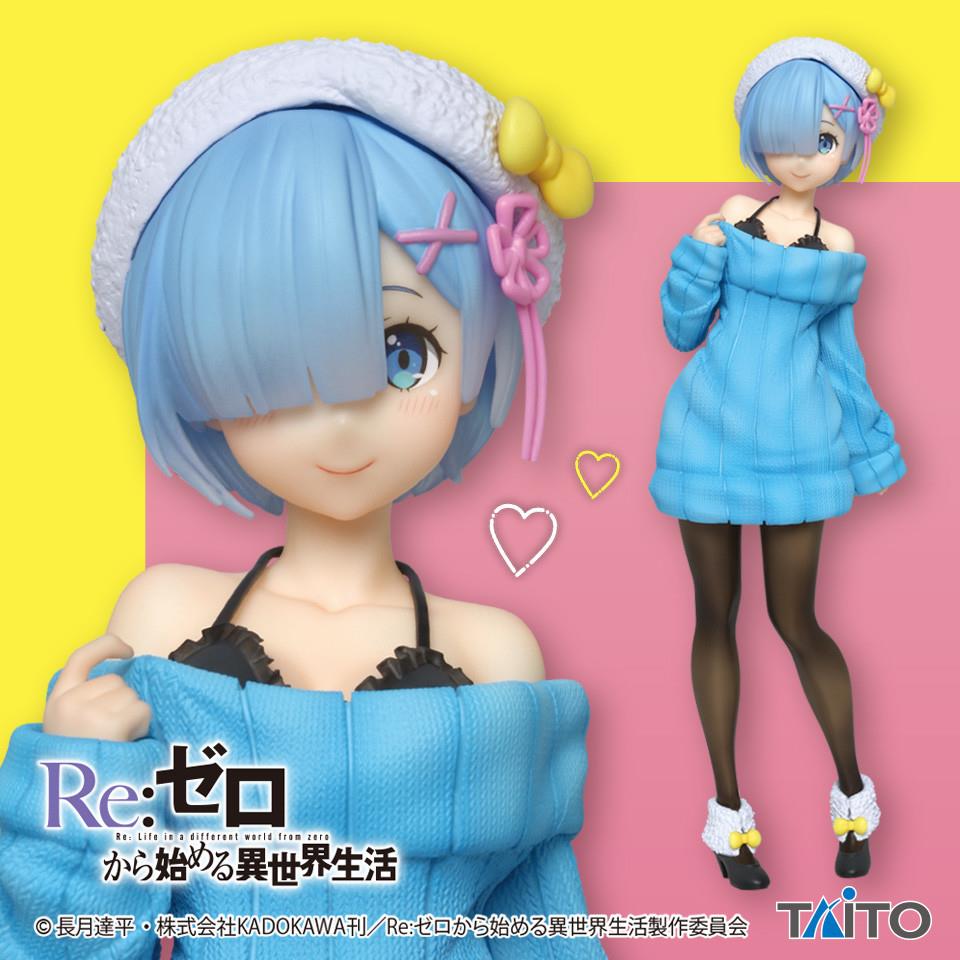 Re:Zero: Rem Knit Sweater Open Eyes Ver.