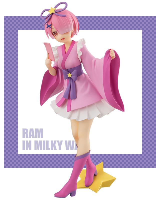 Re:Zero: Ram Milky Way Prize Figure