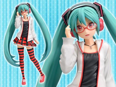 Vocaloid: Hatsune Miku Natural Ver. SPM Prize Figure