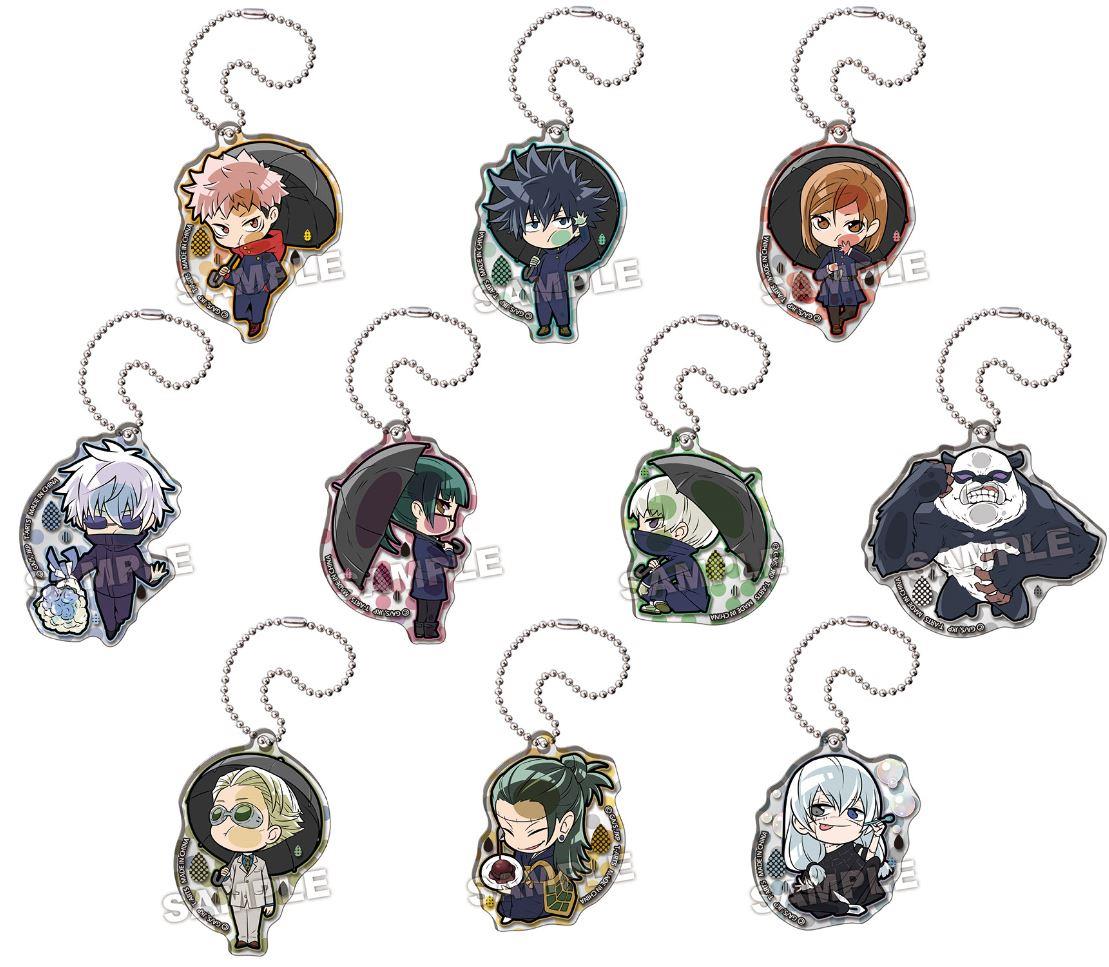 Jujutsu Kaisen: Pita! Defome Opening Acrylic Key Chain Blind Box