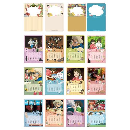 Spirited Away: 2022 Kasane Calendar