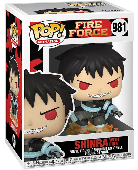 Fire Force: Shinra POP! Vinyl (981)
