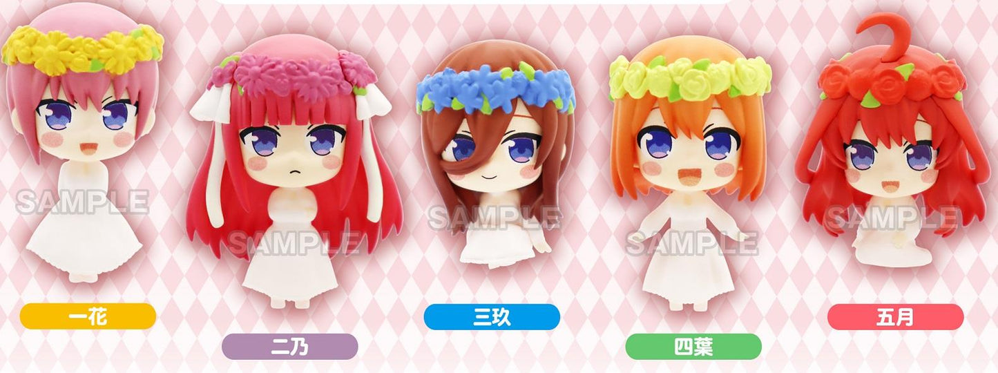 Quintessential Quintuplets: White Dress Collection Figure Blind Box
