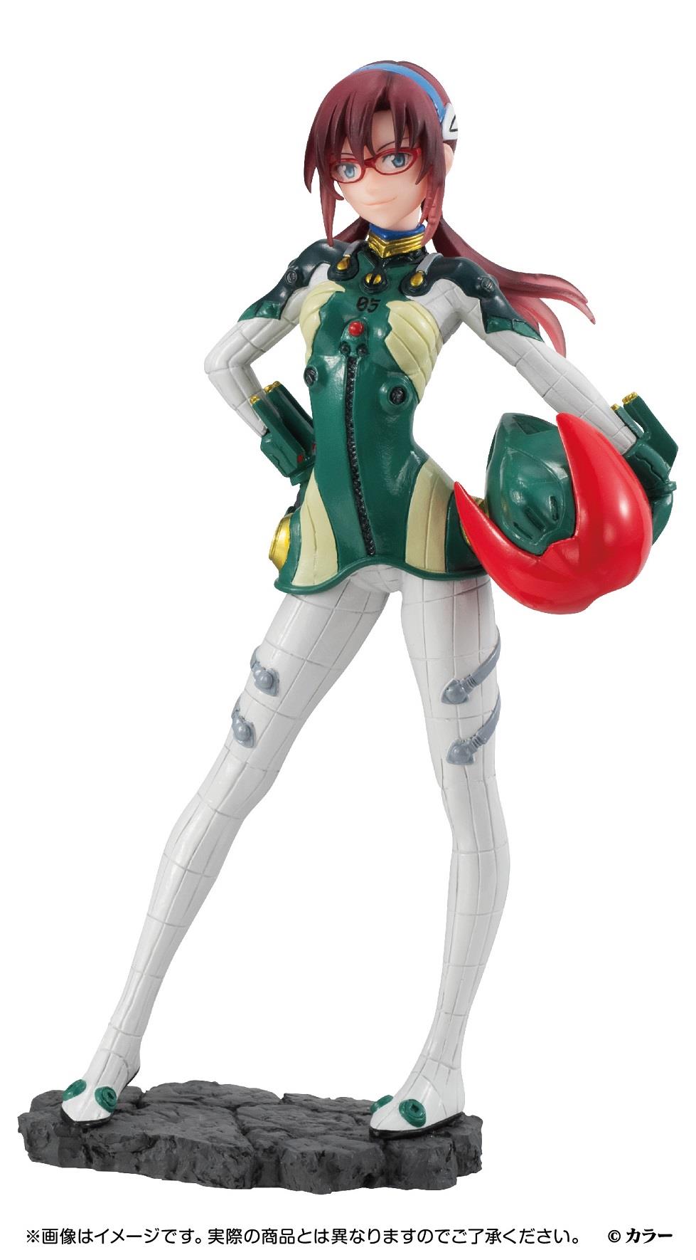 Evangelion: Mari Gasha Portraits Premium Blind Box