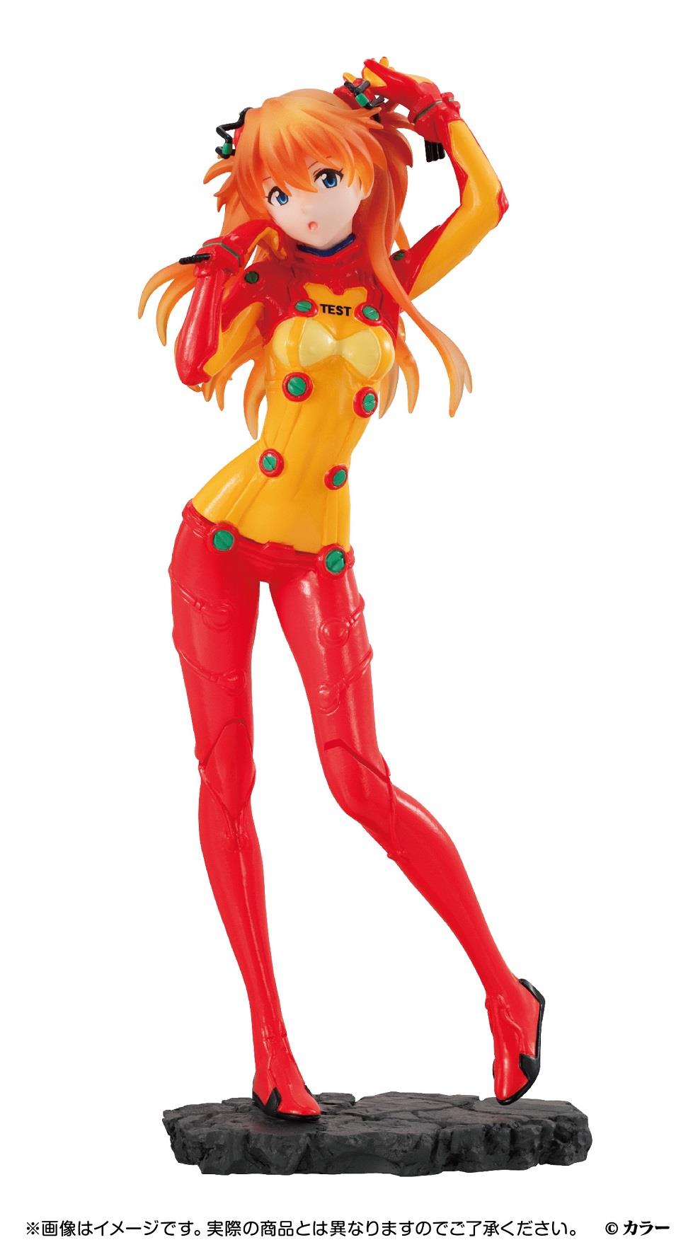 Evangelion: Asuka Gasha Portraits Premium Blind Box