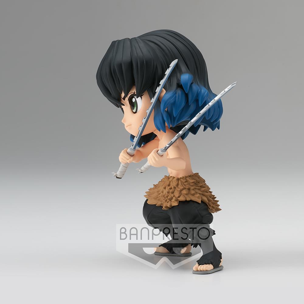 Demon Slayer: Inosuke Q Posket II (A) Prize Figure
