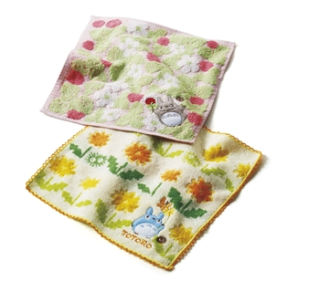 My Neighbour Totoro: Totoro Mini Towel Gift Set