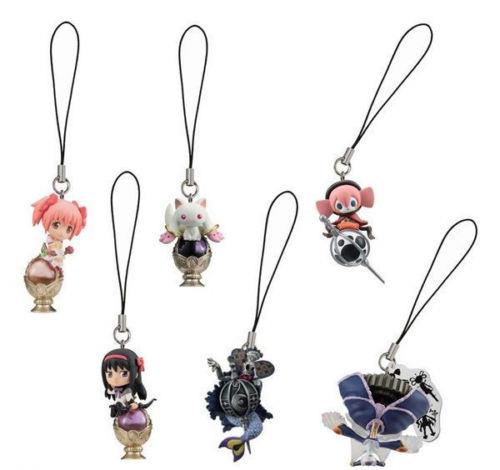 Madoka Magica: Chibi Mascot Charm (1 Random Blind Box)