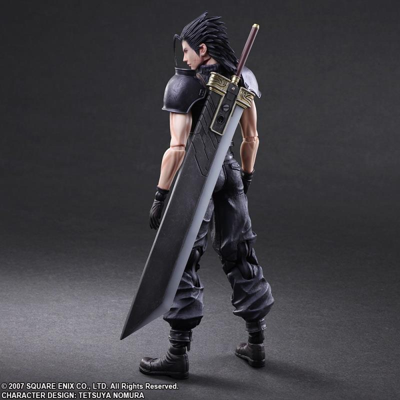 Crisis Core Final Fantasy VII: Zack Fair Play Arts -Kai- Action Figure