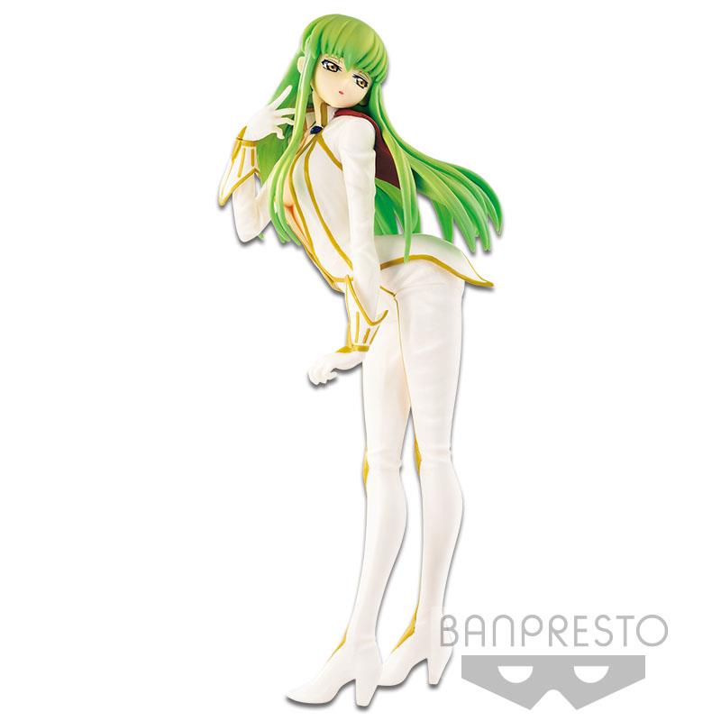Code Geass: C.C. Pilot Suit ver. EXQ Figure