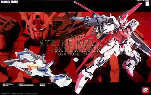 Gundam: Strike Rouge + Skygrasper PG Model