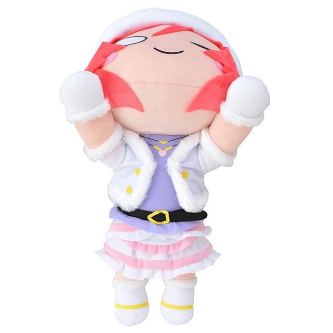 Love Live!: Nishikino Maki (Snow Halation ver.) Nesoberi Plush
